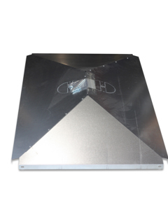 Cover f/feed hopper MPF modular 4-line